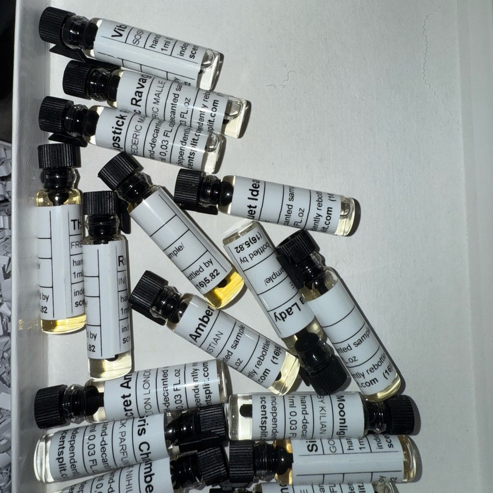 16 FULL 1ml trials of high end niche fragrance - Picture 5 of 5